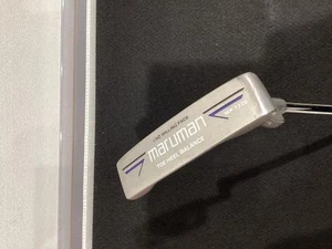 Maruman MP Putter 7228 34" Grey Blue Used C Rank Golf Clubs - Picture 1 of 6