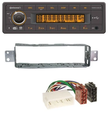Continental Bluetooth MP3 USB DAB Autoradio für Daewoo Lanos Nubria Leganza Mati - Bild 1 von 4