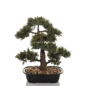 bümö plants Bonsai Kunstbaum Täuschend echter Bonsaibaum geruchlose Premium - Bild 1 von 8