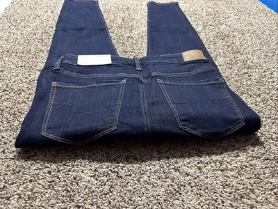 NUEVO CON ETIQUETAS AE AMERICAN EAGLE 8 X JEGGING CORTO DE TIRO ALTO NEXT LEVEL JEANS ELÁSTICOS PARA MUJER Foto 1 de 4