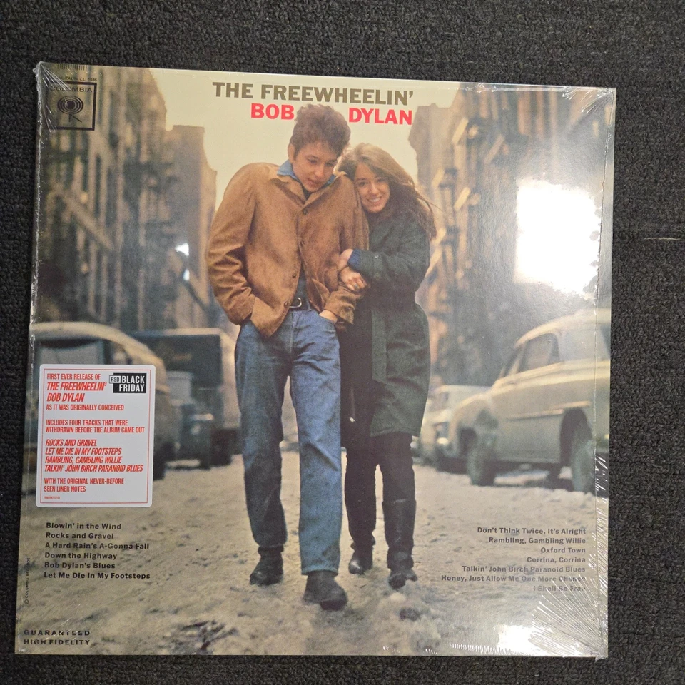 The Freewheelin' Bob Dylan Record Store Day Black Friday 2025 - Image 1 of 1