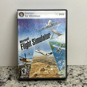 Microsoft Flight Simulator X (PC, 2006) - Picture 1 of 6