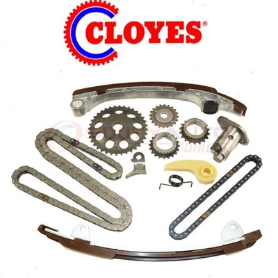 Cloyes Front Engine Timing Chain Kit for 2002-2010 Toyota Camry - Valve no Foto 1 de 4