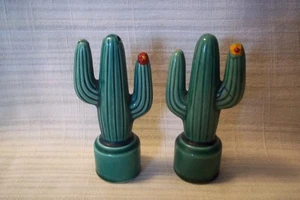 Vintage Keramik Kaktus Salz oder Pfefferstreuer Made in Japan - Bild 1 von 2