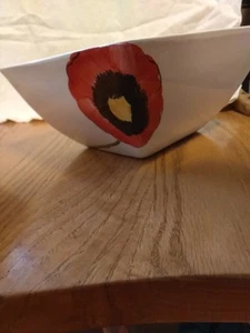 ceramic planting POT POPPY 9.75" LIMITED EDITION POTTERY COLLECTION Jo-ann Store - Picture 1 of 11