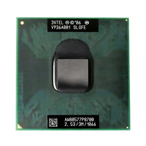 Intel Core 2 Duo P8700 SLGFE 2.53 GHz Laptop Processor - Picture 1 of 4
