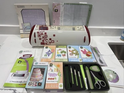Cricut Expression Personal Cutter Machine W/6 Cartridges And More - Image 1 of 3