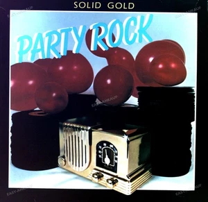 Various - Solid Gold Party Rock 4LP (VG) . - Picture 1 of 1
