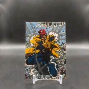 1993 SkyBox Milestone: The Dakota Universe Static Foil Embossed #M2 - Picture 1 of 2
