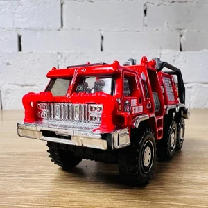 Matchbox Real Working Rigs Fire Stalker RW036 Red 2013 Fire Engine Truck - Picture 1 of 15