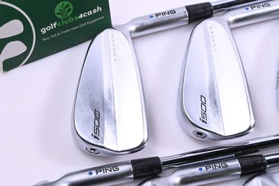 Ping i500 Irons / 4-PW / Blue Dot / X-Flex N.S.Pro Modus³ Tour 105 Shafts - Image 1 of 4