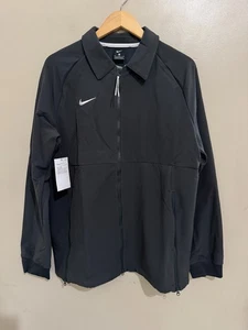 Nike Football Therma Midweight Insulated Men's M Full Zip Jacket CI4472-060 $135 - Picture 1 of 7
