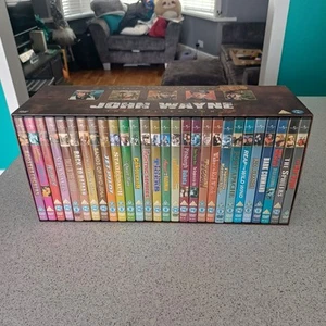 John Wayne DVD collection. 28 DVDs 32 Classic Movies Great Condition (K) - Photo 1/13