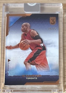 2023-24 Topps 3 #62 Vince Carter /25 Bronze Toronto Raptors - Bild 1 von 2
