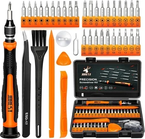 38pz Set Cacciaviti di Precisione Kit Attrezzi con Sicurezza Torx T5 T6 T8 T9 - Foto 1 di 6