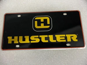 HUSTLER "LICENSE" PLATE 789543 - Picture 1 of 1