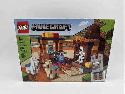 LEGO Minecraft The Trading Post - 21167 - New Factory Sealed Retired Set - Image 1 of 2