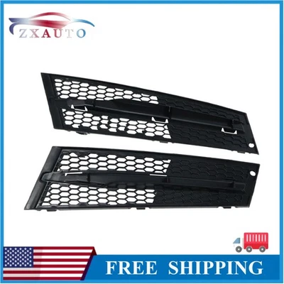 Parachoques delantero parrilla exterior izquierda derecha para BMW 335i/xDrive 11-13, 328i/xDrive Foto 1 de 4