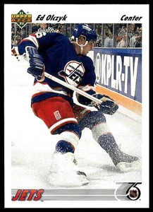 Cubierta superior Ed Olczyk 1991-92 #387 - Imagen 1 de 2