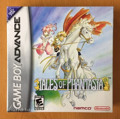 NEW sealed TALES OF PHANTASIA Game Boy Advance NINTENDO Namco GBA RPG Fantasia - Image 1 of 4