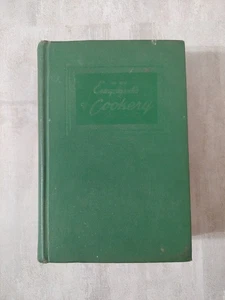 1949 Wise Encyclopedia of Cookery Vintage Cookbook Illustrated Photos Hard Cover - Bild 1 von 21
