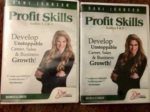 dani johnson profit skills 5 cd set business and career growth - Bild 1 von 4