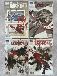 Locke & Key Keys to the Kingdom #1–4 (2010–11) IDW Joe Hill Lot NM - Picture 1 of 17