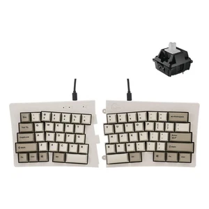 BAROCCO MiSTEL MD600 Alpha Rhino (layout inglese/interruttori trasparenti) tastiera divisa, - Foto 1 di 7