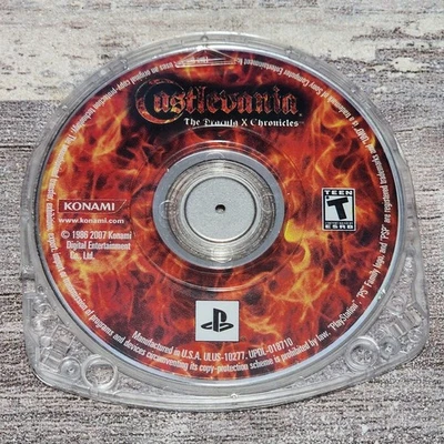 Castlevania: The Dracula X Chronicles (Sony PSP, 2007) Game Tested/working - Image 1 of 3