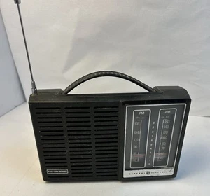 Radio eléctrica bidireccional General Electric modelo #7-2805A probada - Imagen 1 de 7