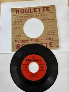 Jimmie Rodgers – Honeycomb / Their Hearts Were Full Of Spring 1957 EX - Imagen 1 de 2