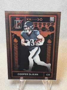 2024 Topps Signature Class Cooper DeJean ODYSSEY Rookie #O-6 SP Case Hit Eagles - Picture 1 of 2