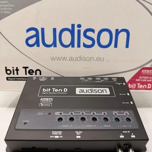 Audison Bit Ten D Signal Interface Processor (DSP) – Tested (NO DRC!) - Picture 1 of 14
