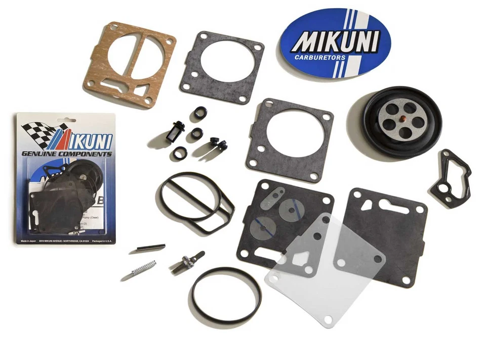 KIT RECONSTRUCCIÓN CARBURADOR MIKUNI BNI ORIGINAL YAMAHA XLT 1200 XL1200 XLT1200 Foto 1 de 2