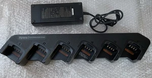 Hytera MCL-32 Six-Unit Charging Rack for H Series Radios - Picture 1 of 3