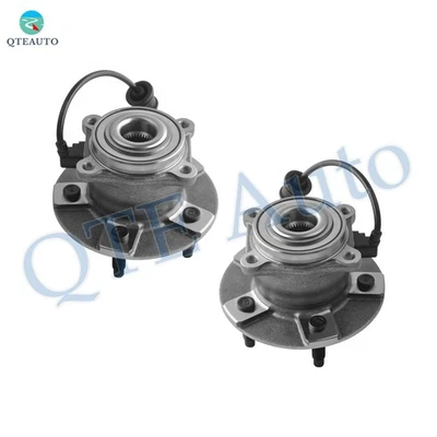 Conjunto de cojinete de cubo de rueda trasera de 2 piezas para Chevrolet Equinox 2005 2006 ABS de 4 ruedas Foto 1 de 4