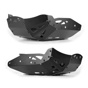 Yamaha Tracer 9 2021-2025 Black Engine Guards - Picture 1 of 8
