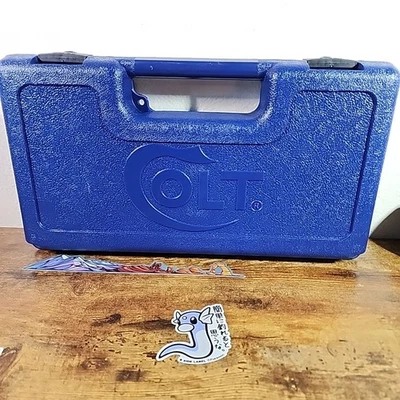 Colt Factory Hard Case For Large Revolver SAA Anaconda Python Diamondback OEM - Image 1 of 3