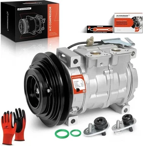 Air Conditioner AC Compressor with Clutch Compatible with Hino 238 258 268 - Picture 1 of 9