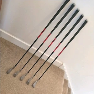 🔥Tour Edge Exotics E722 iron set/6-pw/KBS -TGI shafts/Lamkin Grips.VGC!⛳ - Picture 1 of 14