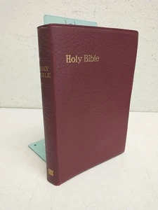 Holy Bible King James Version British & Foreign Bible Society Magenta Softcover - Bild 1 von 8
