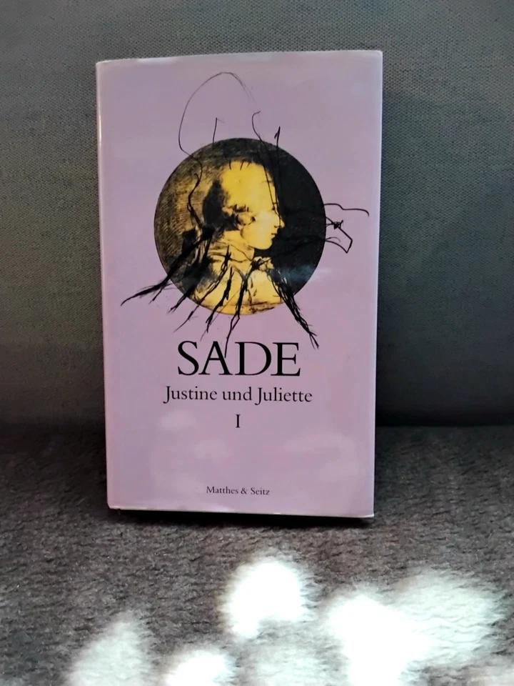 "Justine und Juliette" Marquis de Sade Band 1 (Matthes & Seitz) - Bild 1 von 1