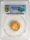 1879 $4 STELLA PCGS PR 67 