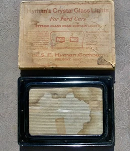 New Hyman's CURTAIN LIGHTS/REAR WINDOWS Ford Dodge Chevy Caddilac Hot Old Low GM - Bild 1 von 4