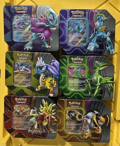 Pokémon TCG Paradox Destinies / Paradox Clash Tins - 6er Set (SEALED) - Bild 1 von 1