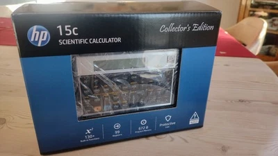 HP 15c Scientific Calculator - Collector's Edition 2/2023 neuwertig/unbenutzt - Bild 1 von 4