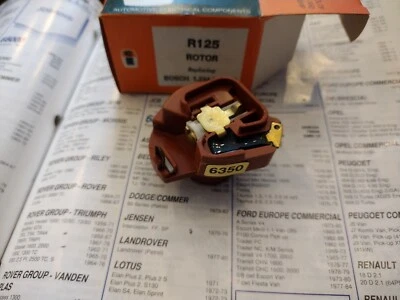 NEW BOSCH IGNITION ROTOR ARM - FITS: PORSCHE 911 - 911S / 911T & 914 (1969-77) - Image 1 of 3