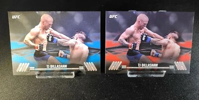 2017 TJ DILLASHAW Topps KNOCKOUT PARALLELS BLUE # /99 & RED # /25 !! - Image 1 of 4