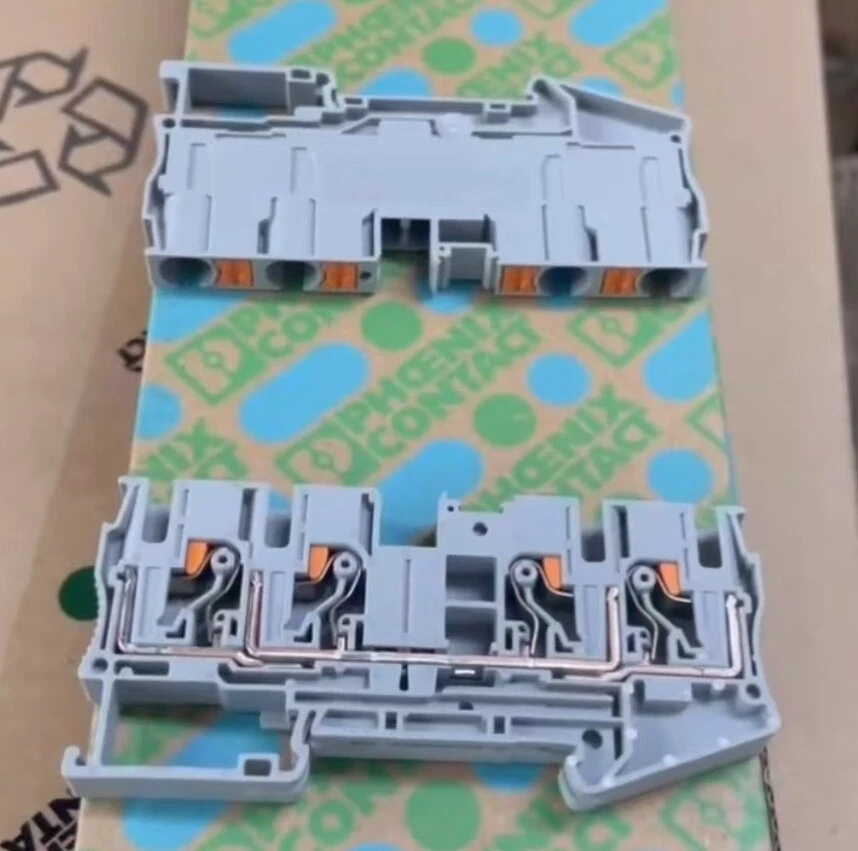 10PCS Phoenix Contact 3212934 straight through terminal block PT 6-QUATTRO - Image 1 of 1