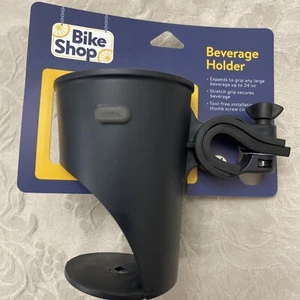 NEU Delta Fahrrad Shop Getränkehalter 24 Unzen Stretch Grip Kinderwagen Roller - Bild 1 von 5